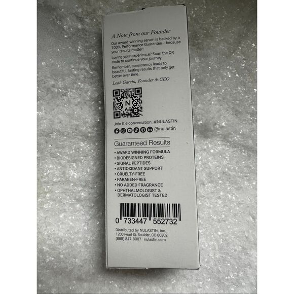 NULASTIN Follicle Fortifying Lash Serum Eyelash Enhancing Serum (0.1 Fl Oz) - Picture 9 of 10